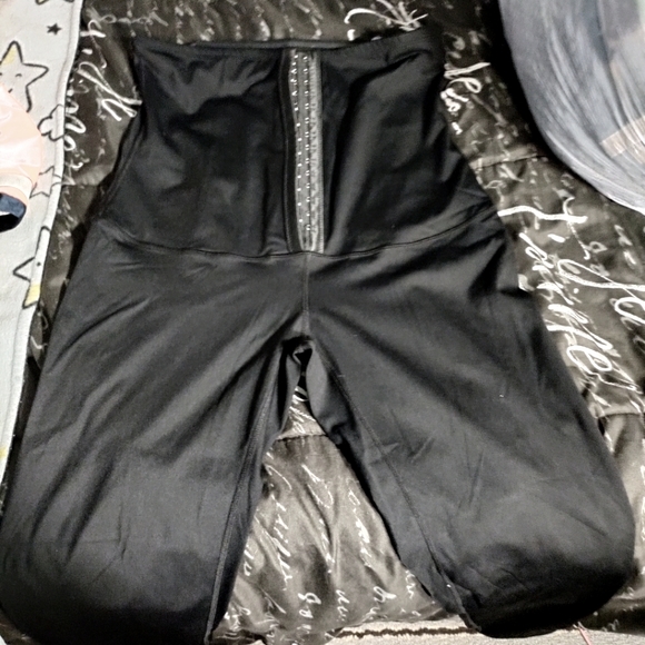 Women's leggings with "corset top" size XXL - Picture 1 of 3